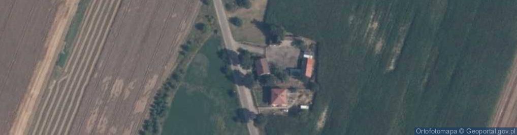 Zdjęcie satelitarne Wilkanowo ul.