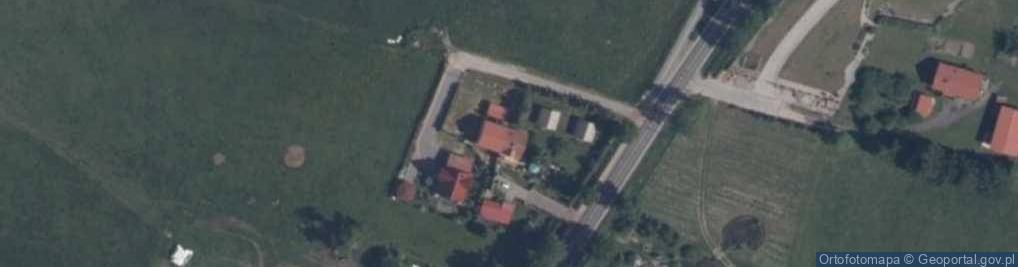 Zdjęcie satelitarne Wilkaski ul.