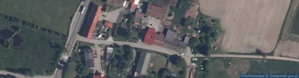 Zdjęcie satelitarne Wilkaski ul.