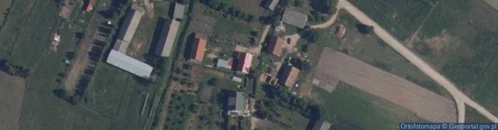 Zdjęcie satelitarne Wilkasy ul.
