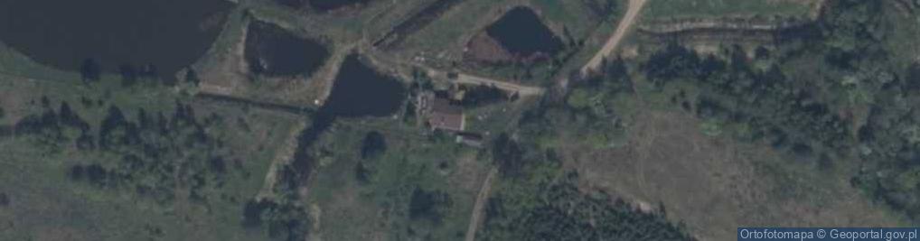 Zdjęcie satelitarne Wilkasy ul.