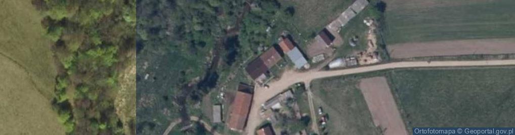 Zdjęcie satelitarne Wilknicki Młyn ul.