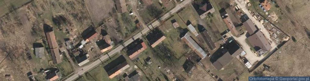 Zdjęcie satelitarne Wilkocin ul.