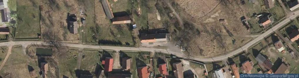 Zdjęcie satelitarne Wilkocin ul.