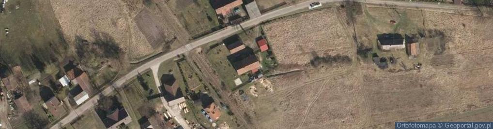 Zdjęcie satelitarne Wilkocin ul.