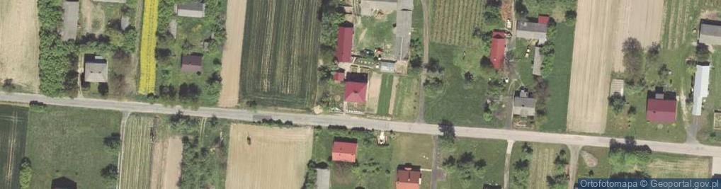 Zdjęcie satelitarne Wilkołaz Dolny ul.