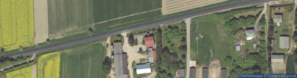 Zdjęcie satelitarne Wilkołaz Dolny ul.