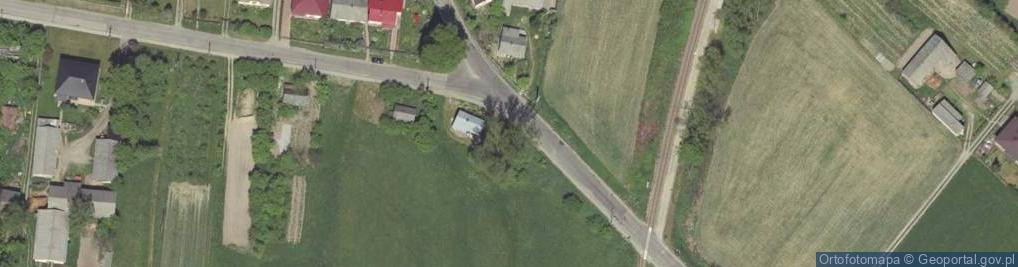 Zdjęcie satelitarne Wilkołaz Drugi ul.