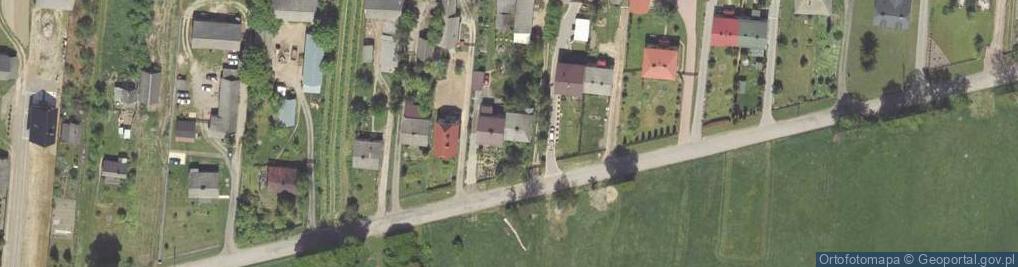 Zdjęcie satelitarne Wilkołaz Drugi ul.