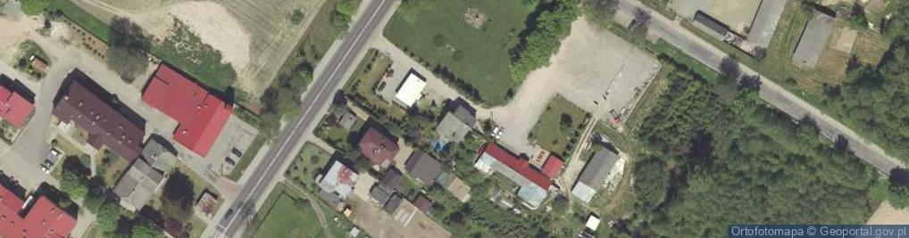 Zdjęcie satelitarne Wilkołaz Pierwszy ul.