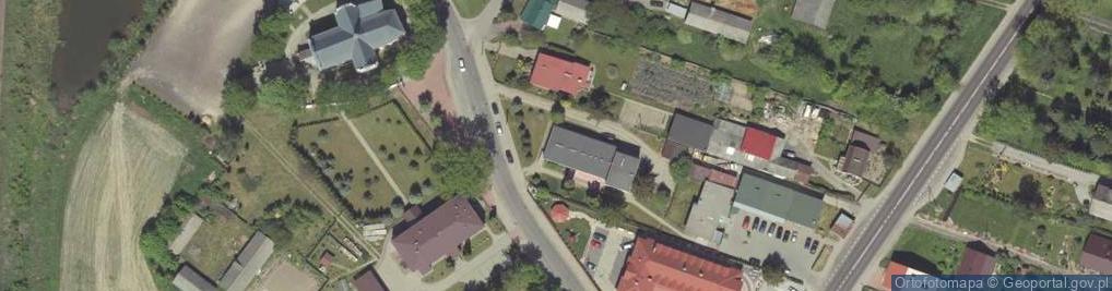 Zdjęcie satelitarne Wilkołaz Pierwszy ul.