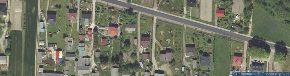 Zdjęcie satelitarne Wilkołaz Trzeci ul.