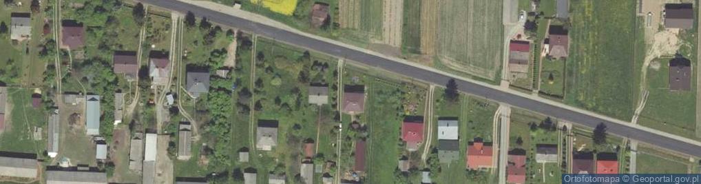Zdjęcie satelitarne Wilkołaz Trzeci ul.