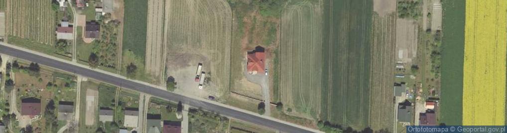 Zdjęcie satelitarne Wilkołaz Trzeci ul.