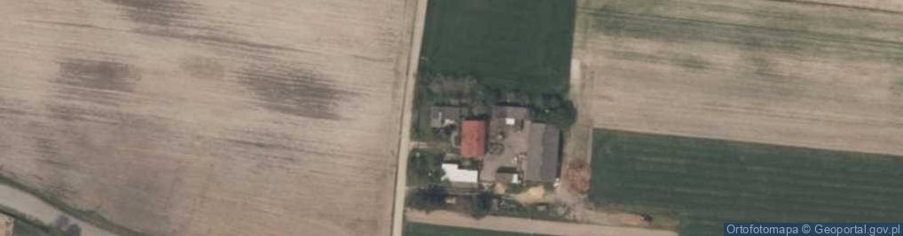 Zdjęcie satelitarne Wilkołek Grójecki ul.