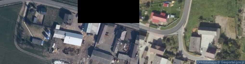 Zdjęcie satelitarne Wilkonice ul.