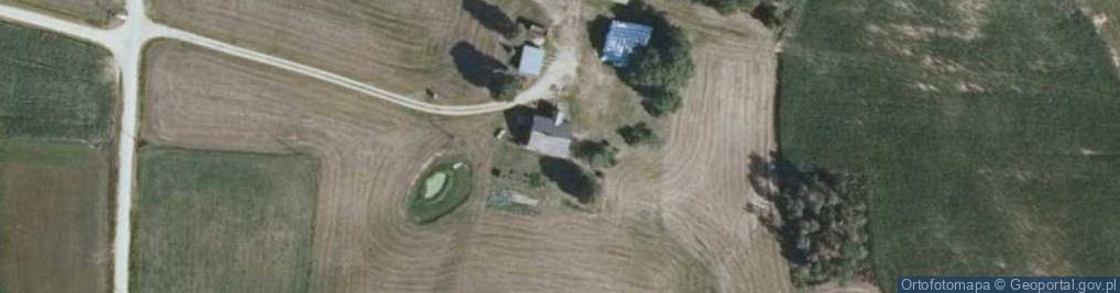Zdjęcie satelitarne Wiłkopedzie ul.