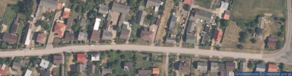 Zdjęcie satelitarne Wilkoszewice ul.
