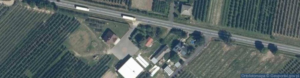 Zdjęcie satelitarne Wilków Drugi ul.