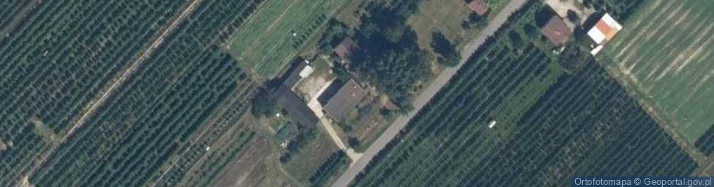 Zdjęcie satelitarne Wilków Drugi ul.