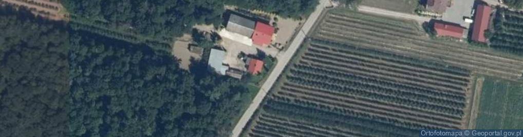 Zdjęcie satelitarne Wilków Pierwszy ul.