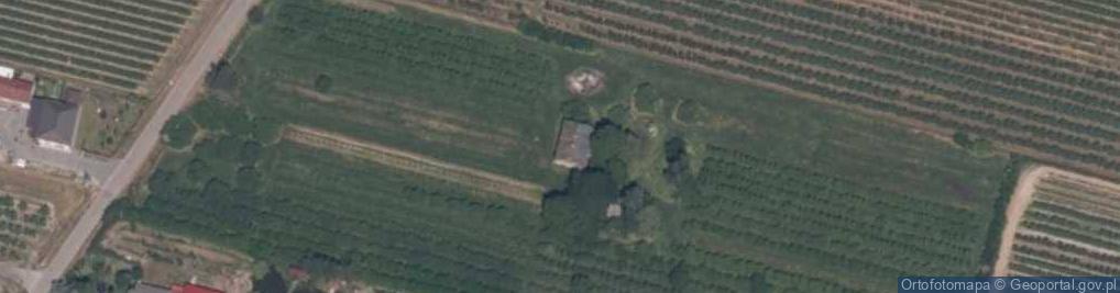 Zdjęcie satelitarne Wilków Pierwszy ul.