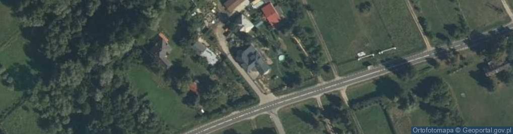 Zdjęcie satelitarne Wilków Polski ul.