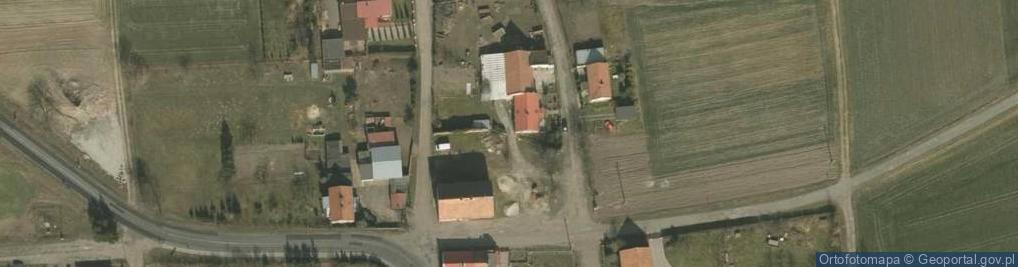 Zdjęcie satelitarne Wilków Średzki ul.