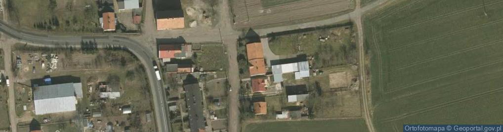 Zdjęcie satelitarne Wilków Średzki ul.
