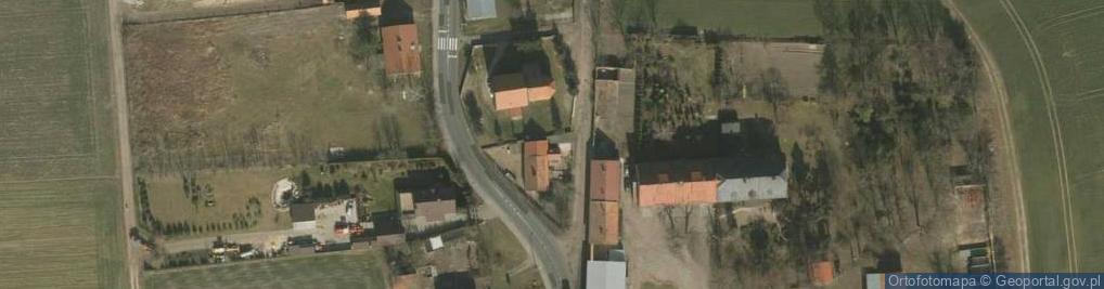 Zdjęcie satelitarne Wilków Średzki ul.