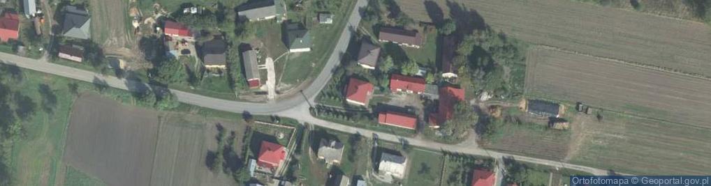 Zdjęcie satelitarne Wilków ul.