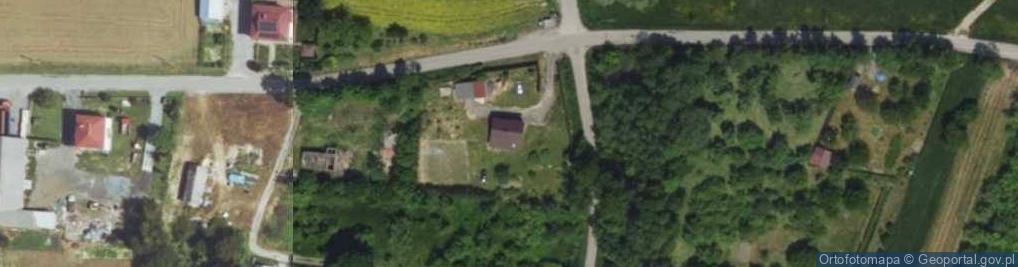 Zdjęcie satelitarne Wilków ul.