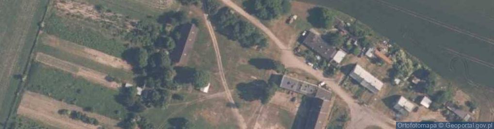 Zdjęcie satelitarne Wilkówek ul.