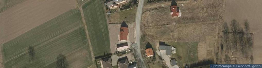 Zdjęcie satelitarne Wilków ul.