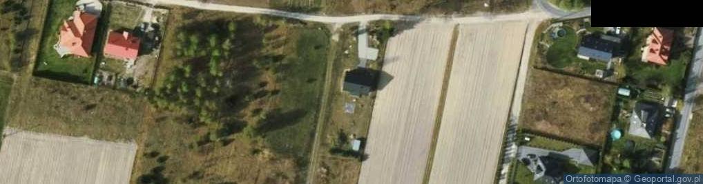 Zdjęcie satelitarne Wilkowa Wieś ul.