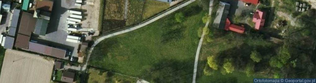 Zdjęcie satelitarne Wilkowa Wieś ul.