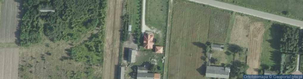 Zdjęcie satelitarne Wilkowa ul.