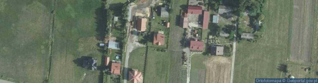 Zdjęcie satelitarne Wilkowa ul.
