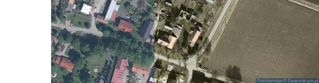 Zdjęcie satelitarne Wilkowice ul.