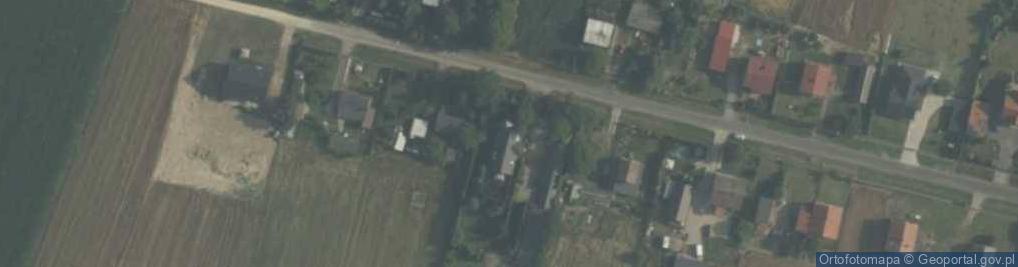 Zdjęcie satelitarne Wilkowice ul.