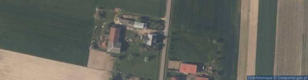 Zdjęcie satelitarne Wilkowice ul.