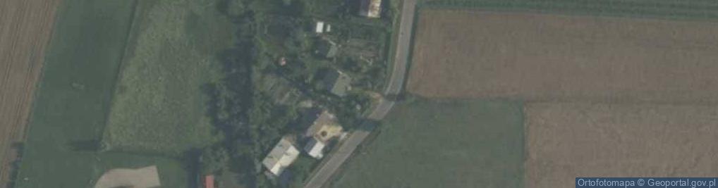 Zdjęcie satelitarne Wilkowice ul.