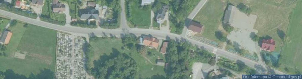 Zdjęcie satelitarne Wilkowisko ul.