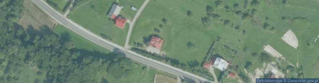 Zdjęcie satelitarne Wilkowisko ul.