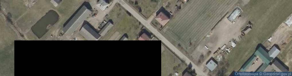 Zdjęcie satelitarne Wilkowo Nowe ul.
