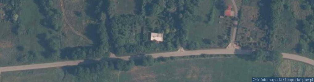 Zdjęcie satelitarne Wilkowo Nowowiejskie ul.