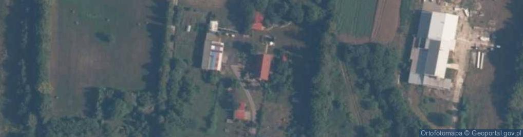 Zdjęcie satelitarne Wilkowo Nowowiejskie ul.