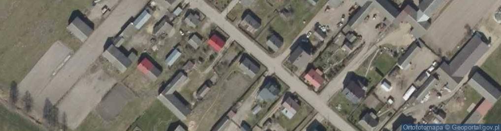 Zdjęcie satelitarne Wilkowo Stare ul.