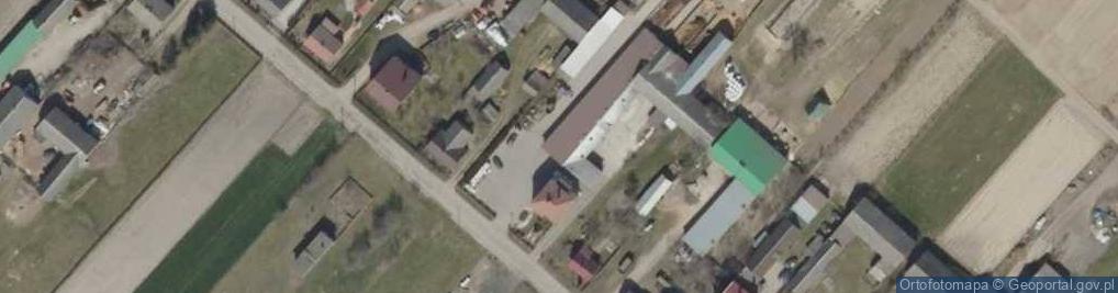Zdjęcie satelitarne Wilkowo Stare ul.