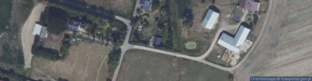 Zdjęcie satelitarne Wilkowo ul.